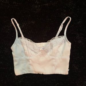 Princess Polly blue bralette